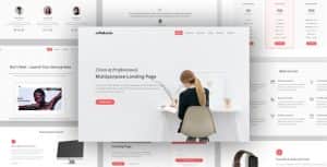 Vakavia – Multipurpose Landing Page Template
