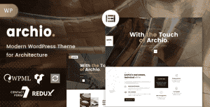 Archio – Architecture Interior Design Theme