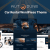 Autodune – Car Rental & Limousine WordPress Theme