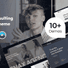 Biznax – Business Consulting WordPress Theme