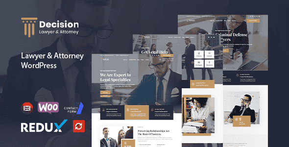 Decision – Lawyer & Attorney WordPress Theme Decision – Lawyer & Attorney WordPress Theme