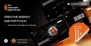 Dreamslab – Creative Portfolio & Agency WordPress Theme