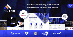 Finano – Business Finance Theme