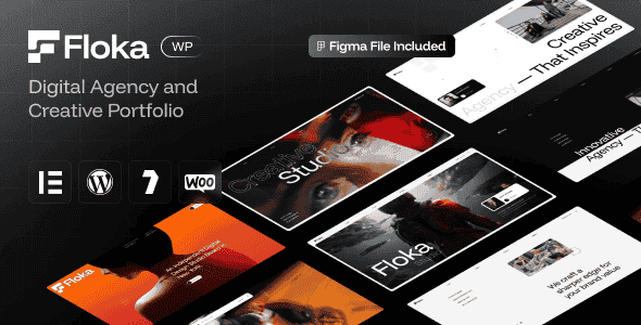 Floka – Digital Agency & Portfolio WordPress Theme Floka – Digital Agency & Portfolio WordPress Theme