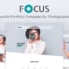 Focus — Photographer portfolio Responsive Joomla Template