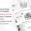 Furnixar – Laravel 12 Furniture & Home Decor eCommerce Template