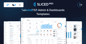 Sliced Pro – Admin & Dashboard Template