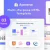Ayeverse – Multi-Purpose HTML Template