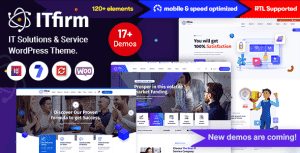 Itfirm – IT Solutions & Services WordPress Theme