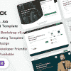 JobStock – Nuxt.js Job Listing, Job Portal Landing & Admin Dashboard Template