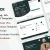 JobStock – Svelte Job Listing, Job Portal Landing & Admin Dashboard Template