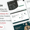 JobStock – Codeigniter Job Listing, Job Portal Landing & Admin Dashboard Template