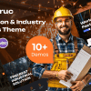 Konstruc – Construction & Industry WordPress Theme