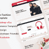 Kumo – Flask Multipurpose Fashion & eCommerce Template