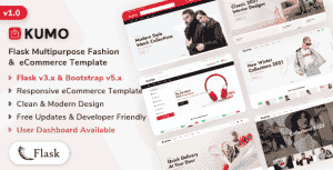 Kumo – Flask Multipurpose Fashion & eCommerce Template Kumo – Flask Multipurpose Fashion & eCommerce Template