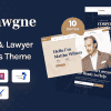 Lawgne – Lawyer & Attorney WordPress Theme