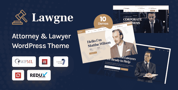 Lawgne – Lawyer & Attorney WordPress Theme Lawgne – Lawyer & Attorney WordPress Theme