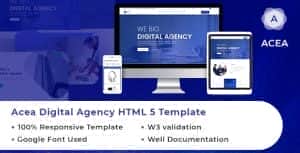 ACEA | Best Digital Agency HTML Template ACEA | Best Digital Agency HTML Template