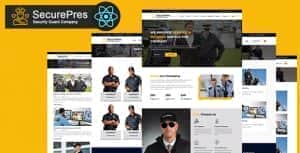 Securepress – Security Company React Template Securepress – Security Company React Template