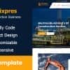 Conixpress – Construction Business HTML5 Template