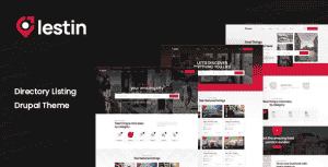 Lestin – Directory & Listing Drupal 11.2 Theme