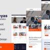 Finaleyas – Corporate & Financial Business HTML5 Template,