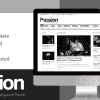Passion- Magazine HTML5 Template