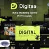 Digitaal – Digital Marketing Agency PHP Template