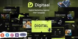 Digitaal – Digital Marketing Agency PHP Template