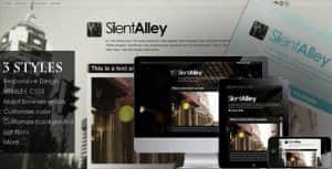 Silent Alley – Responsive Multi-Color Tumblr Theme