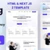 Ailng – 2 in One Digital Marketing Agency Template