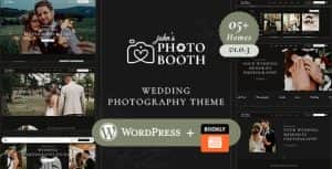 Photobooth – Photography Portfolio WordPress Theme
