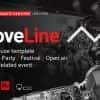 GrooveLine – Music Event / Festival / DJ Party Responsive Muse Template