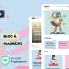 Koga – Blog & Magazine WordPress Theme