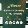Bizzen – Business Consulting HTML Template