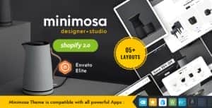 minimosa – Home Art Decor & Design Studio – Shopify Multipurpose Theme
