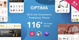 Optima Elementor – Multipurpose Prestashop 8.x, 9.x Theme