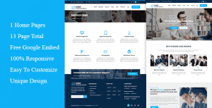 allbiz – Corporate & Business Responsive Template