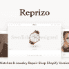 Reprizo – Jewelry & Watch Store Shopify Theme