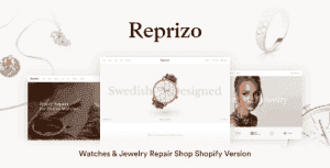 Reprizo – Jewelry & Watch Store Shopify Theme