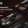 Stotage – Photography & Video Production WordPress Theme