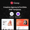 vCamp – Creative Agency & Portfolio PHP Template