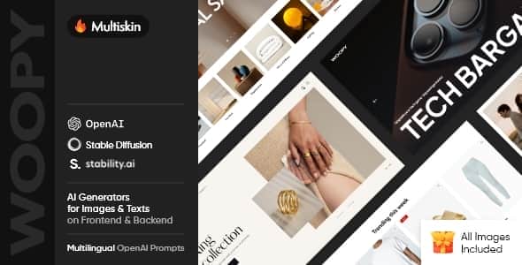 Woopy – Multiskin E-Store & E-Shop WooCommerce WordPress Theme Woopy – Multiskin E-Store & E-Shop WooCommerce WordPress Theme
