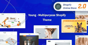 Young – Multipurpose Shopify Theme