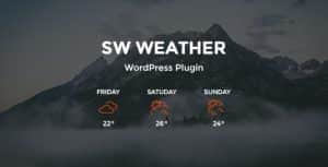 SW Weather – WordPress Weather Forecast Plugin
