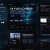 Aegis – AI for Cyber Security Elementor Template Kit