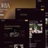 Amoria – Dark Luxury Wedding Invitation Website Elementor Template Kits