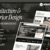Arsiteka – Architecture & Interior Design Elementor Template Kit