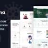 Korona – Medical Prevention & Sanitizing Services WordPress Theme