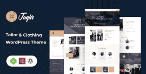 Tayler – Tailor & Clothing WordPress Theme